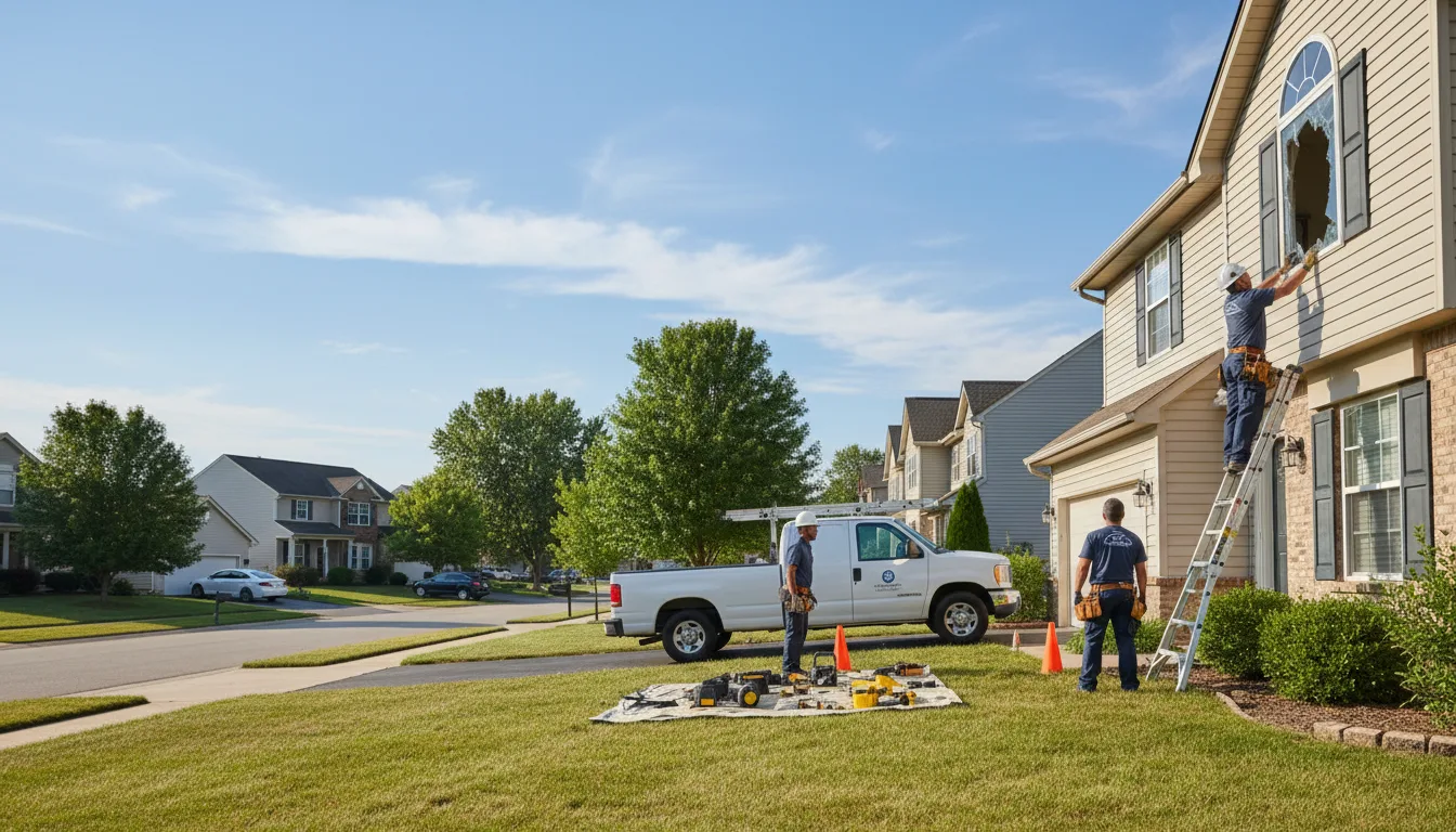 Expert window installer providing residential service in Antes Fort, PA